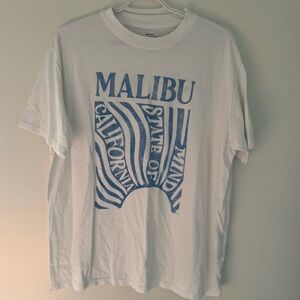 ABERCROMBIE & FITCH MALIBU GRAPHIC TEE